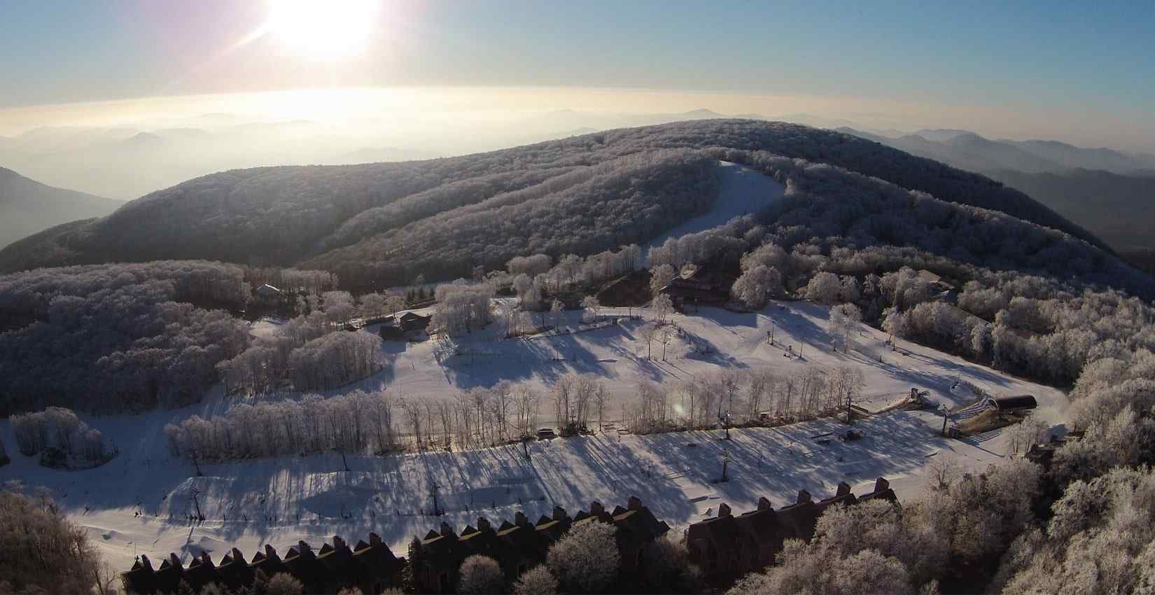 Wintergreen Ski Area in Virginia