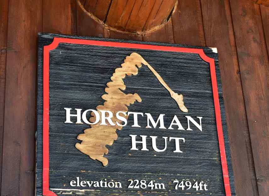 Horstman Hut